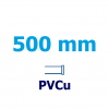 500 mm PVCu